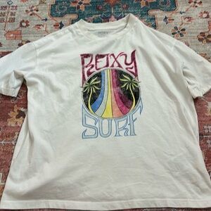Girls Roxy tee shirt size girls 10